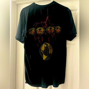 RARE Time On Target Shirt Not House Party Distro White Phosphor Fog WRMFZY Crye
